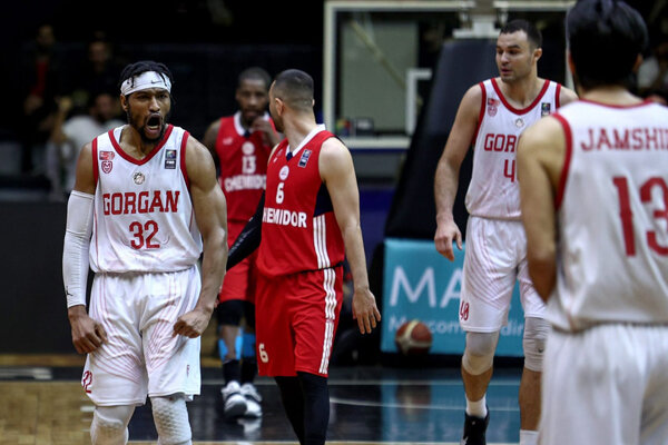 تیم بسکتبال شهرداری گرگان به مصاف نماینده لبنان می رود