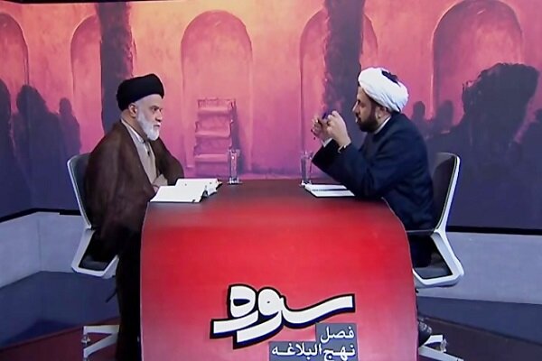 حضرت،امام،اميرالمومنين،البلاغه،نهج،علي،خطبه،جنگ،سيدرضي،معاوي ...