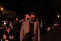 حضور وزیر فرهنگ و ارشاد اسلامی در ویژه‌برنامه «شب تعزیه سنگلج»
