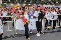 Khodamoradi wins gold medal at  World Poomsae C'ship
