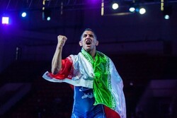 Iran freestyle wrestling team crowned Asian champions