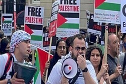 VIDEO: Demonstration in London in support of Palestinians