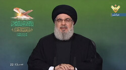 Nasrallah to deliver speech on International Quds Day