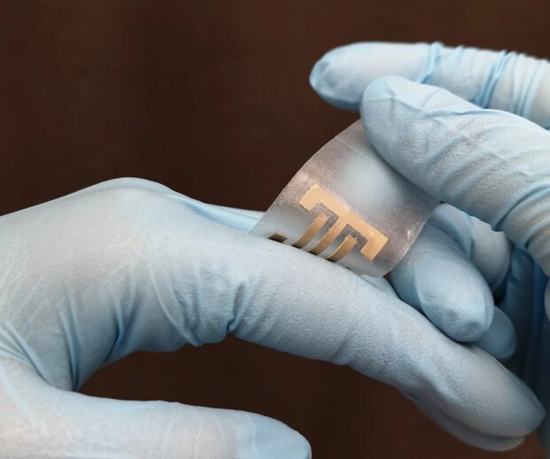 بانداژ الکتریکی درمان زخم را بهبود می دهد