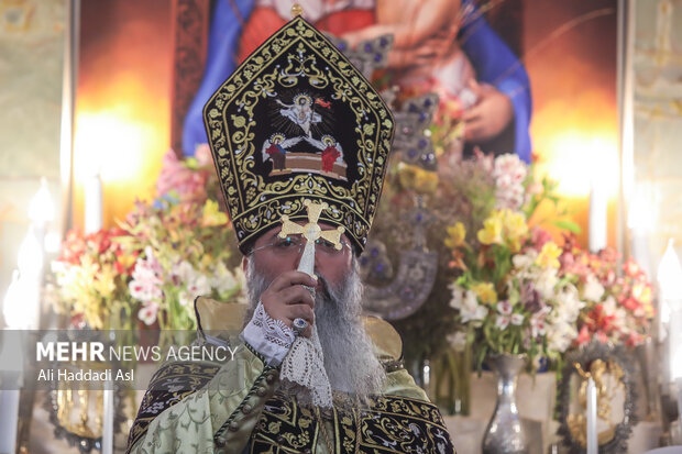 یکصد و هفتمین سالگرد واقعه نسل کشی ارامنه روز یکشنبه  ۴  اردیبهشت ماه در کلیسای سرکیس مقدس برگزار شد