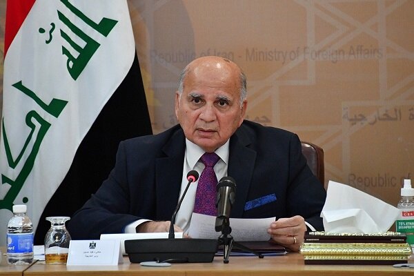 وزیر خارجه عراق از رایزنی‌های ایران با اردن و مصر در بغداد خبرداد