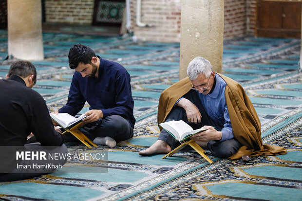 ۸ مسجد شهر اردبیل میزبان معتکفین خواهد بود