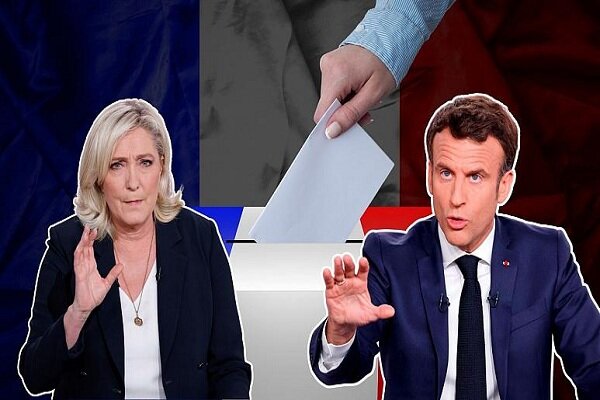 کاهش میزان مشارکت در دور دوم انتخابات ریاست جمهوری فرانسه