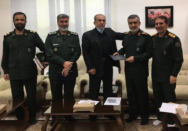 سردار «حاجی زاده» عضو هیئت امنای مرکز فرهنگی دفاع مقدس قزوین شد