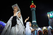 Qadr Night rituals observed in Tehran’s Imamzadeh Saleh