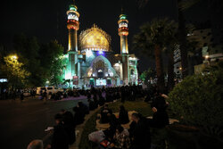 مراسم احياء ليلة القدر الثالثة من شهر رمضان المبارك في مسجد الإمام الصادق (ع)