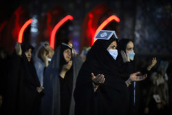 Third night of Laylat al-Qadr in Imamzadeh Saleh shrine