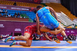 Iran freestyle wrestlers win 4 medals at Turlykhanov Cup