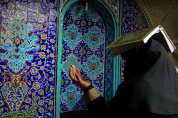 سوگواری مردم استان سمنان برای مولای متقیان