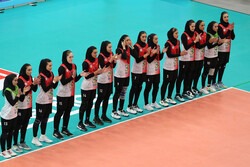 والیبال بانوان در مسیر سراشیبی/ سقوط آزاد دختران ایران