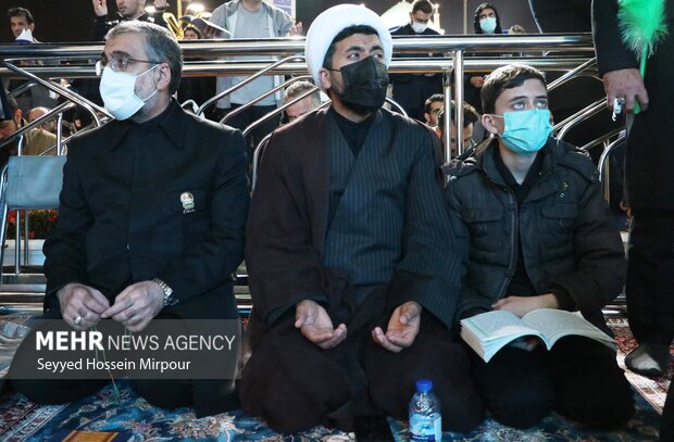 3rd night of Laylat al-Qadr in Imam Reza shrine