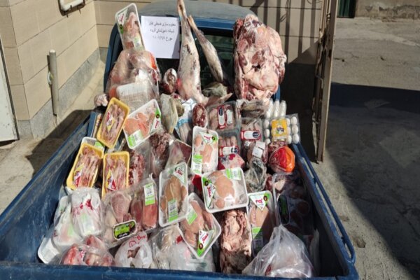 کشف محموله غیر بهداشتی در یاسوج/ ۶٠٠ بسته جگر مرغ معدوم شد