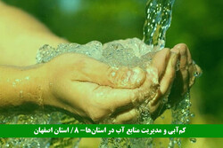 کاهش مصرف راهکار مقابله با چالش آبی اصفهان/ بازچرخانی آب در صنایع اجرا شود