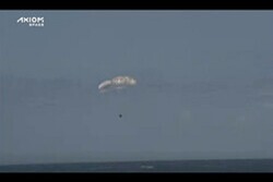 VIDEO: Private Ax-1 astronauts return to Earth