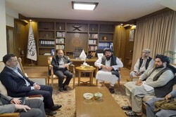 Taliban, Iranian diplomat discuss border issues in Kabul