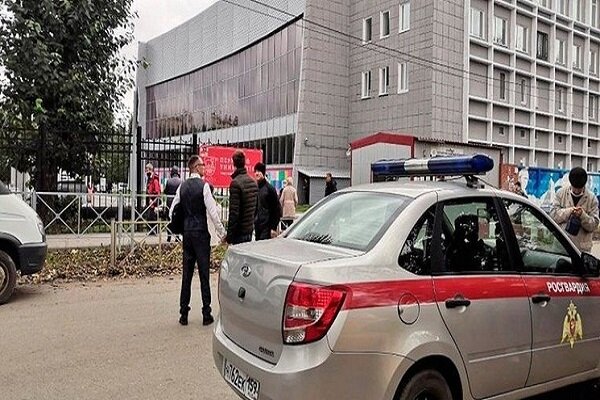 Man opens fire in kindergarten in Russia; 3 killed