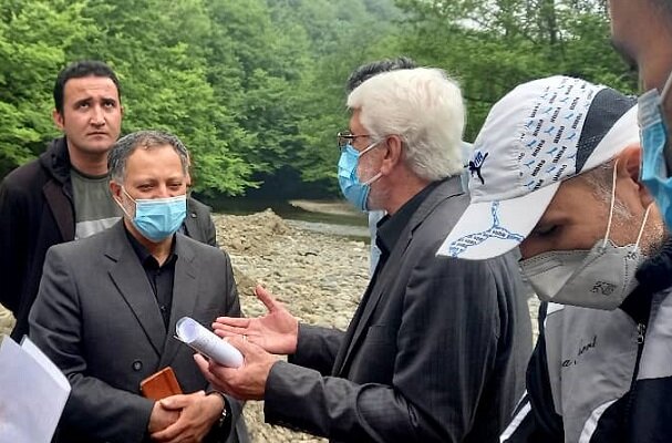 تشکیل پرونده قضایی برای مسببان تخریب پل سیاهرود