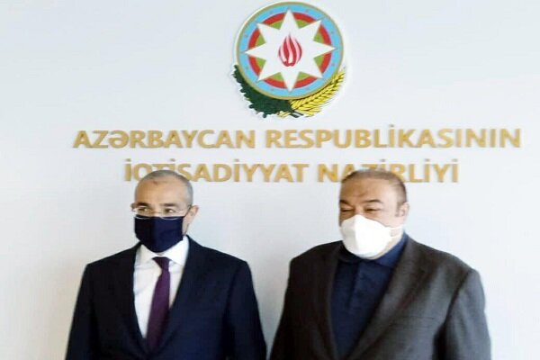 Azerbaijan stresses broadening economic ties with Iran