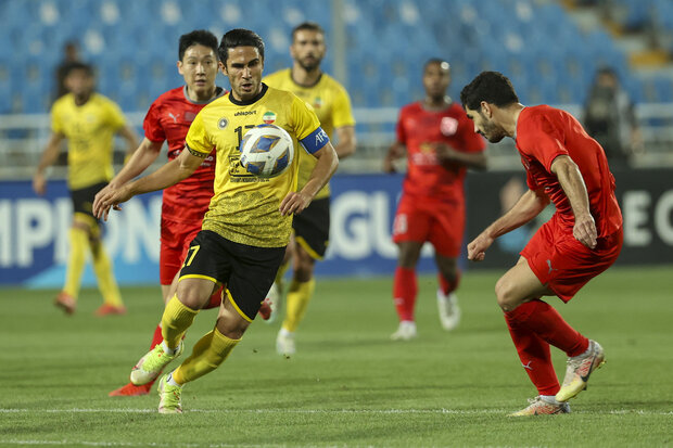 Foolad FC,The masterpiece of Foolad FC in Isfahan City against Sepahan