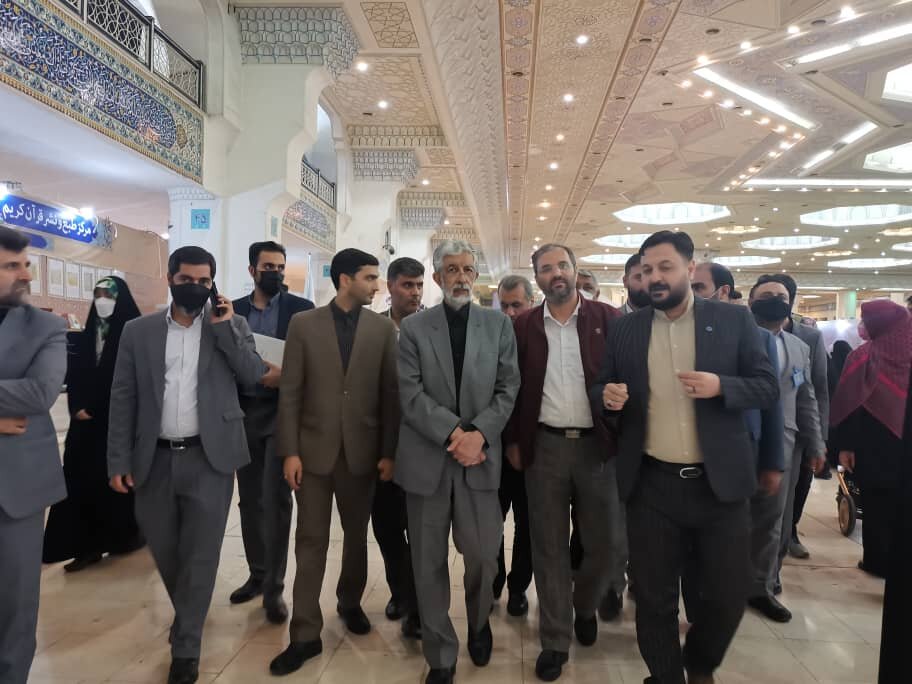 قرآن،نمايشگاه،جلسات،فرهنگستان،حداد،عادل،خانگي،ادب،فارسي،زبان