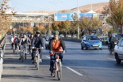 ثبت ۱۹۷ هزار کیلومتر رکاب‌زنی توسط پایتخت نشینان