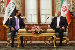 Iranian parl. speaker meets Iraqi counterpart in Tehran