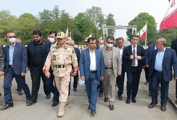 سفیر جمهوری آذربایجان از زیر ساخت‌های اقتصادی آستارا بازدید کرد