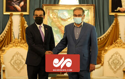 دیدار رئیس مجلس عراق با شمخانی