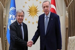 رئیس‌جمهور ترکیه و گوترش بار دیگر رایزنی کردند