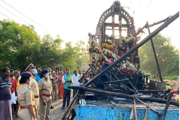 Electrocution kills, injures 26 in India temple procession