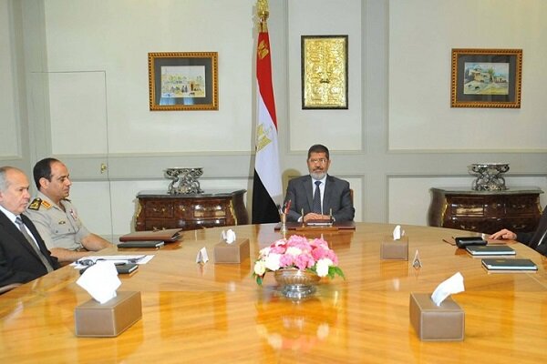 عبدالفتاح السیسی: علیه محمد مرسی خیانت و توطئه نکردم!