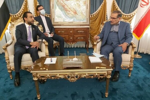 دیدار رئیس مجلس عراق با شمخانی