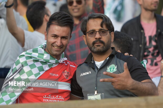 Azadi Stadium before Hazfi Cup final