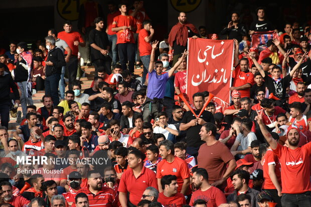 Azadi Stadium before Hazfi Cup final