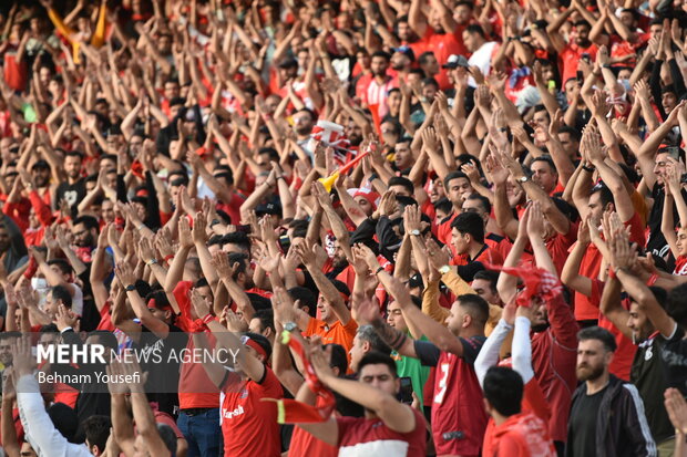 Azadi Stadium before Hazfi Cup final