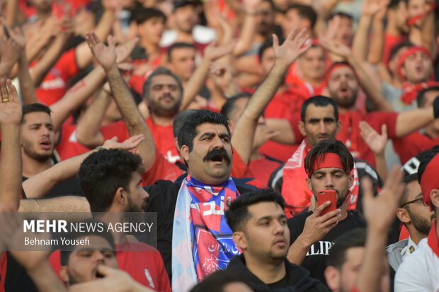 Azadi Stadium before Hazfi Cup final