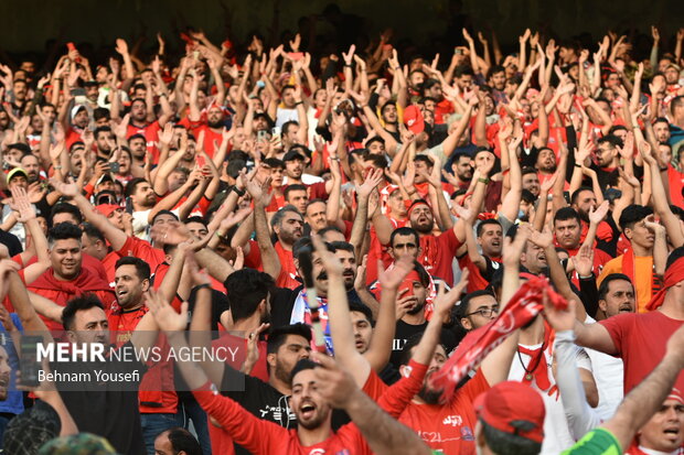 Azadi Stadium before Hazfi Cup final