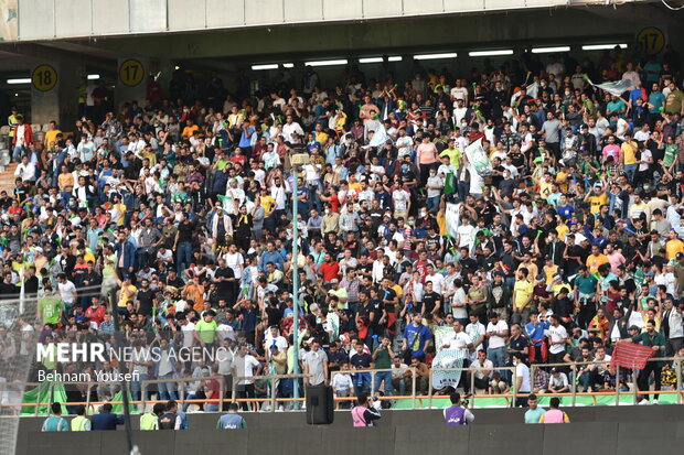 Azadi Stadium before Hazfi Cup final