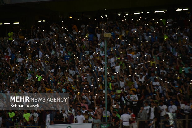 Azadi Stadium before Hazfi Cup final