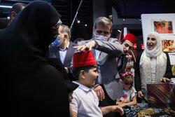 افتتاح نخستین همایش بین المللی پوشاک سنتی جهان اسلام