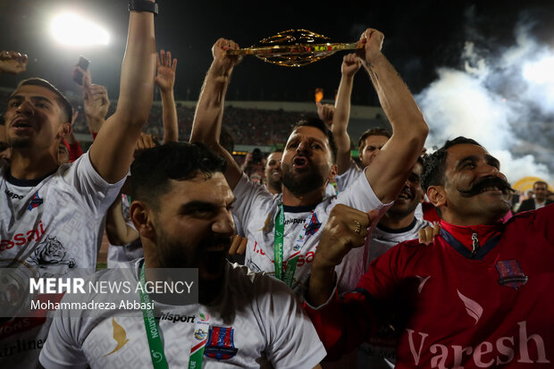 Hazfi Cup final