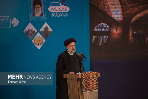 President's visit to Qazvin province