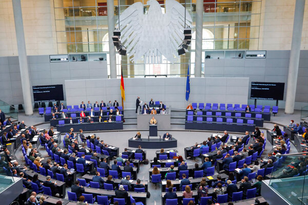 اقدام نمادین پارلمان آلمان علیه روسیه