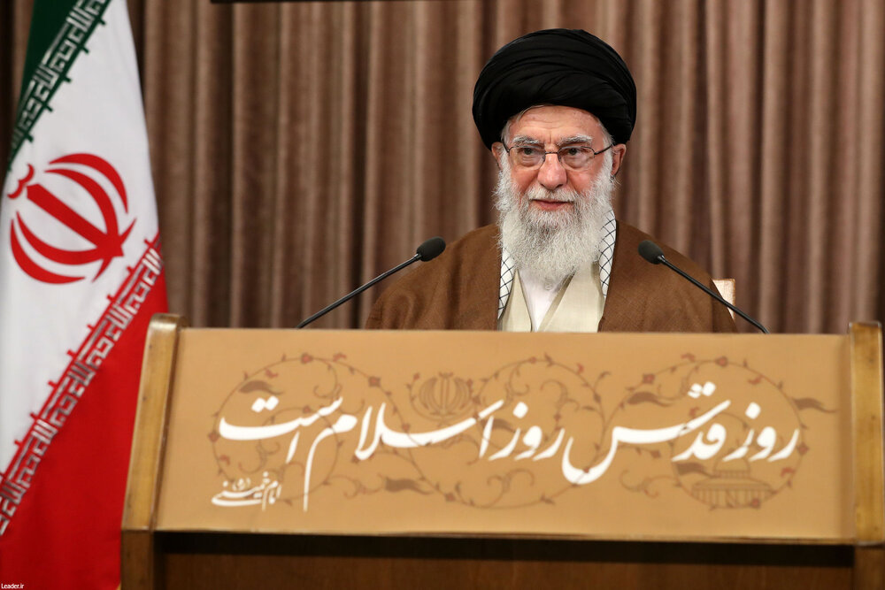 رہبر معظم انقلاب اسلامی آج عالمی یوم قدس کی مناسبت سے براہ راست خطاب کریں گے