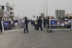 راهپیمایی روز جهانی قدس در «بصره» عراق